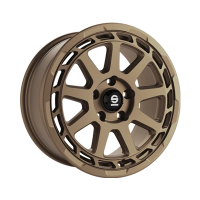Sparco SPARCO GRAVEL RALLY BRONZE - 17x8 - 5x112 - CB: 73 - ET35 Sparco SPARCO GRAVEL RALLY BRONZE - 17x8 - 5x112 - CB: 73 - ET35