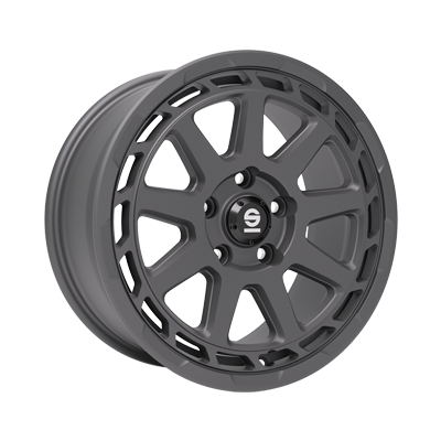 Sparco SPARCO GRAVEL MATT GRAPHITE - 17x8 - 5x112 - CB: 73 - ET48 Sparco SPARCO GRAVEL MATT GRAPHITE - 17x8 - 5x112 - CB: 73 - ET48