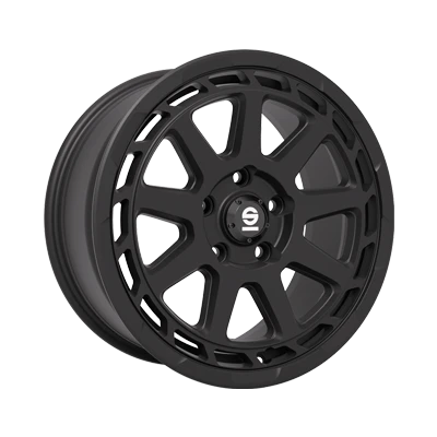Sparco SPARCO GRAVEL MATT BLACK - 18x8 - 5x114.3 - CB: 73 - ET45