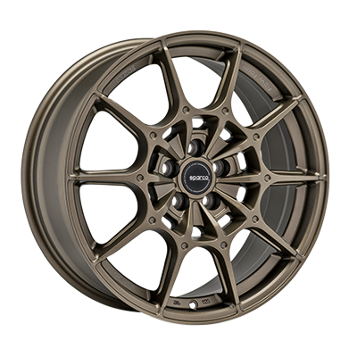 Sparco SPARCO FF2 RALLY BRONZE - 18x8 - 5x114.3 - CB: 73 - ET45 Sparco SPARCO FF2 RALLY BRONZE - 18x8 - 5x114.3 - CB: 73 - ET45