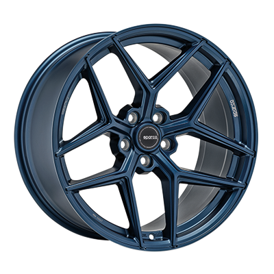 Sparco SPARCO FF3 MATT BLUE - 19x9.5 - 5x112 - CB: 66.6 - ET20 Sparco SPARCO FF3 MATT BLUE - 19x9.5 - 5x112 - CB: 66.6 - ET20