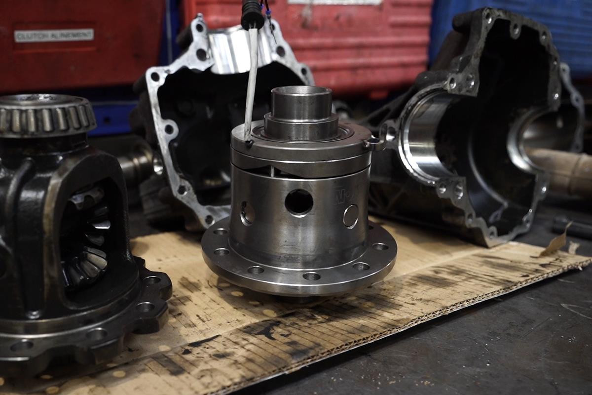 VW Amarok Front Harrop E-Locker Differential Complete Unit - Machined and Fitted VW Amarok Front Harrop E-Locker Differential Complete Unit - Machined and Fitted