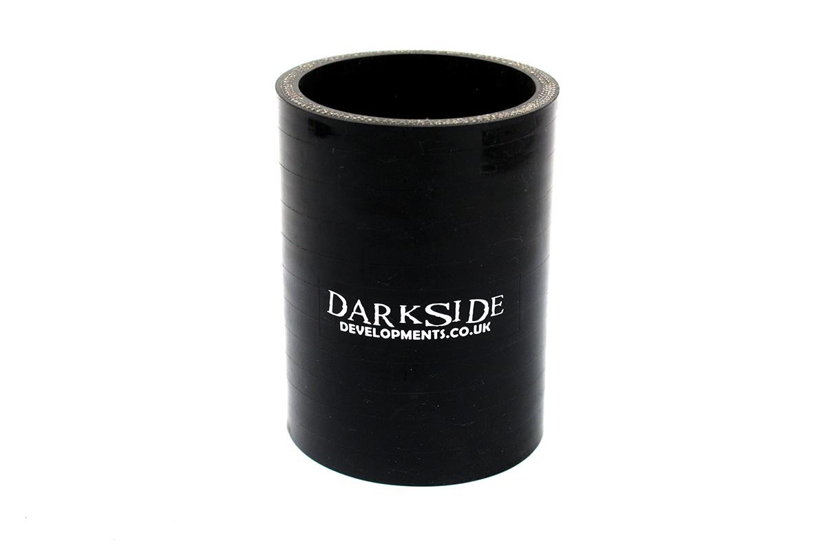 Darkside 76mm x 200mm Straight Silicone Hose Darkside 76mm x 200mm Straight Silicone Hose