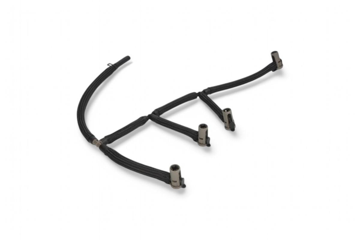 VW Transporter T6 2.0 TDI Diesel Fuel Leak Off Pipe / Return Line - 04L130235L