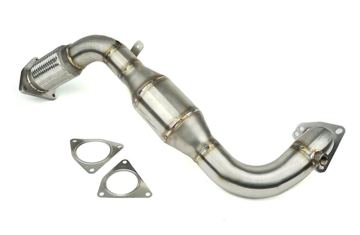 US SPEC CATA 3.0 TDI V6 VW Touareg 7L / Audi Q7 Primary CAT Delete Downpipe