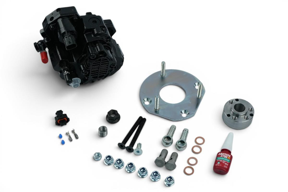 Stage 2 CP3 Fuel Pump Conversion Kit for VAG Mk6 2.0 TDI Common Rail Engines Stage 2 CP3 Fuel Pump Conversion Kit for VAG Mk6 2.0 TDI Common Rail Engines