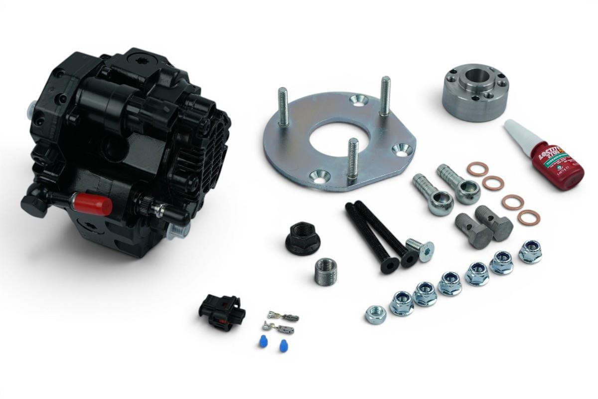 Stage 3 CP3 Fuel Pump Conversion Kit for VAG Mk6 2.0 TDI Common Rail Engines Stage 3 CP3 Fuel Pump Conversion Kit for VAG Mk6 2.0 TDI Common Rail Engines