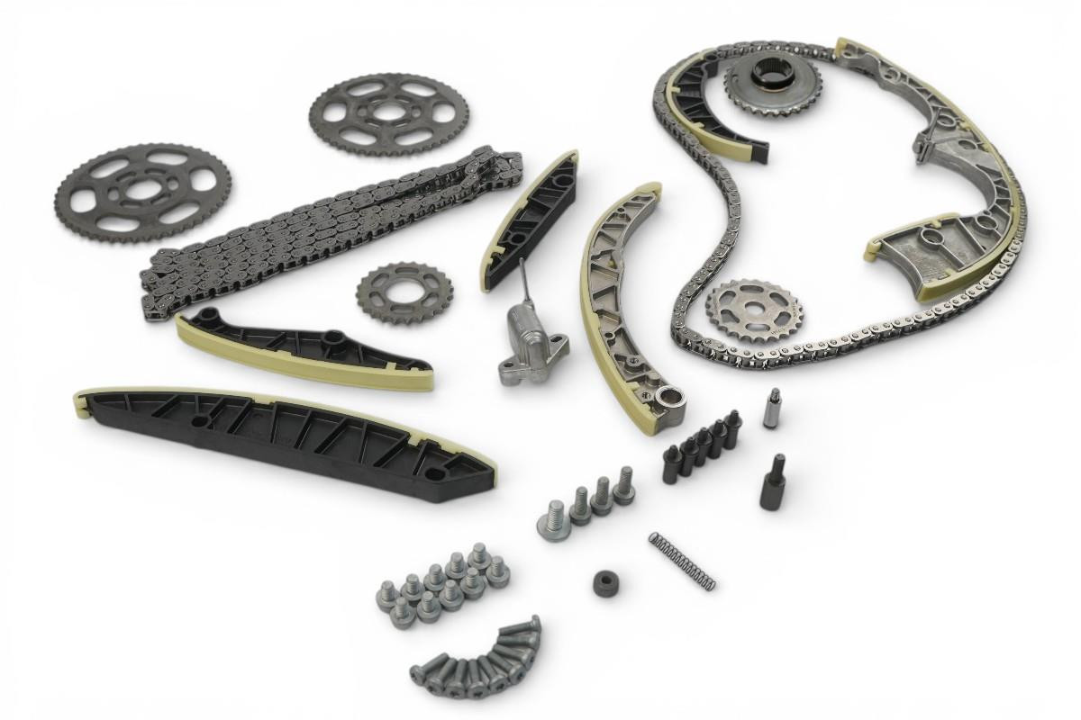 OE VAG 3.0 TDI V6 Complete Timing Chain Kit incl. Fitting Kit