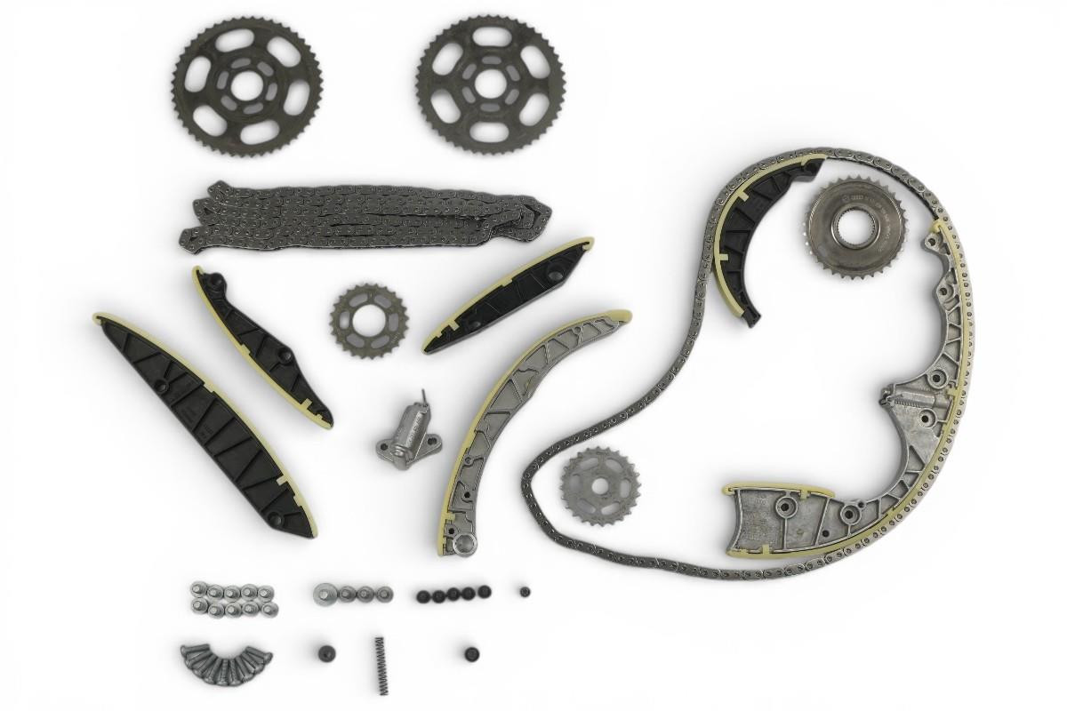 OE VAG 3.0 TDI V6 Complete Timing Chain Kit incl. Fitting Kit