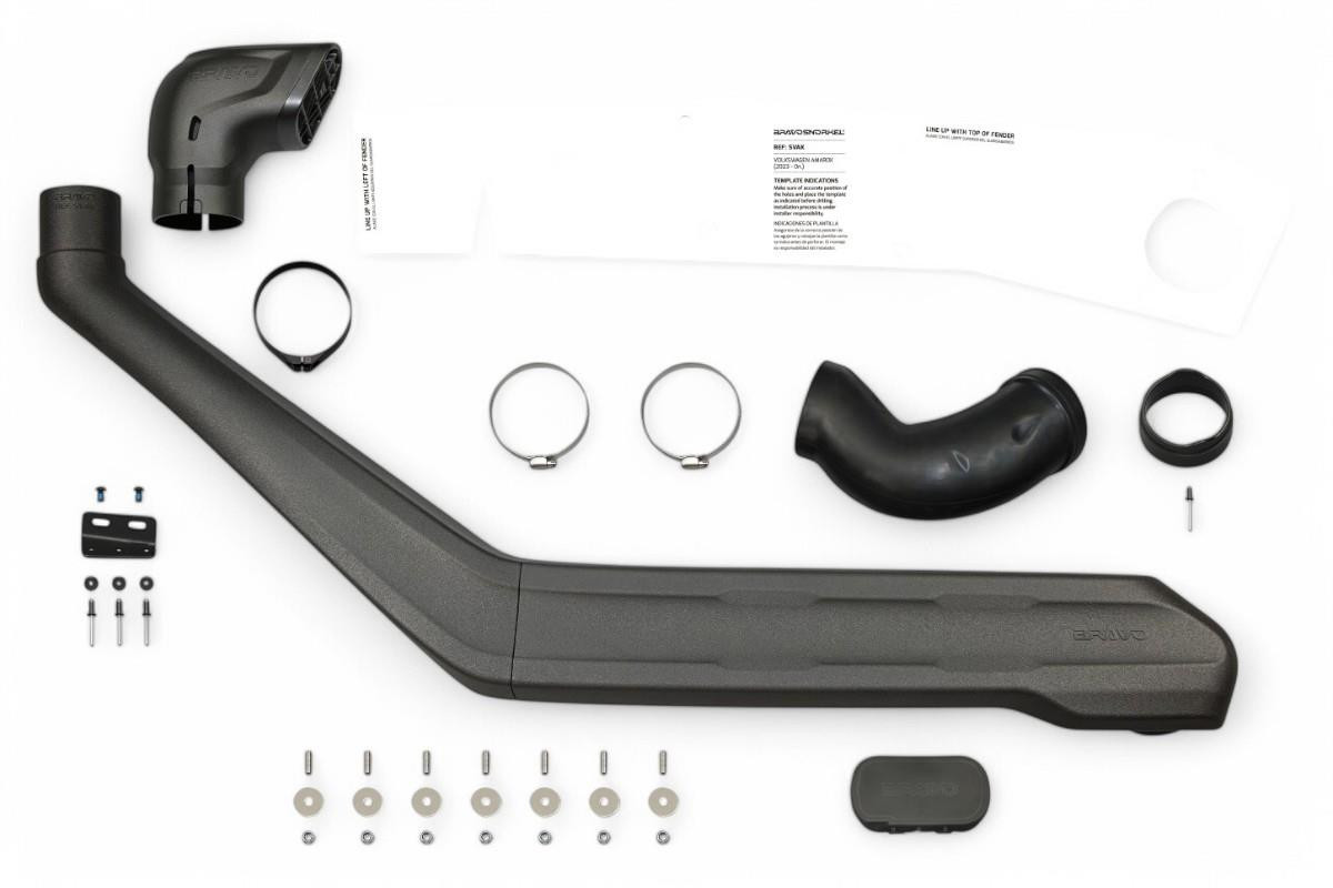 Bravo Snorkel Pipe Kit for Volkswagen Amarok 2023+