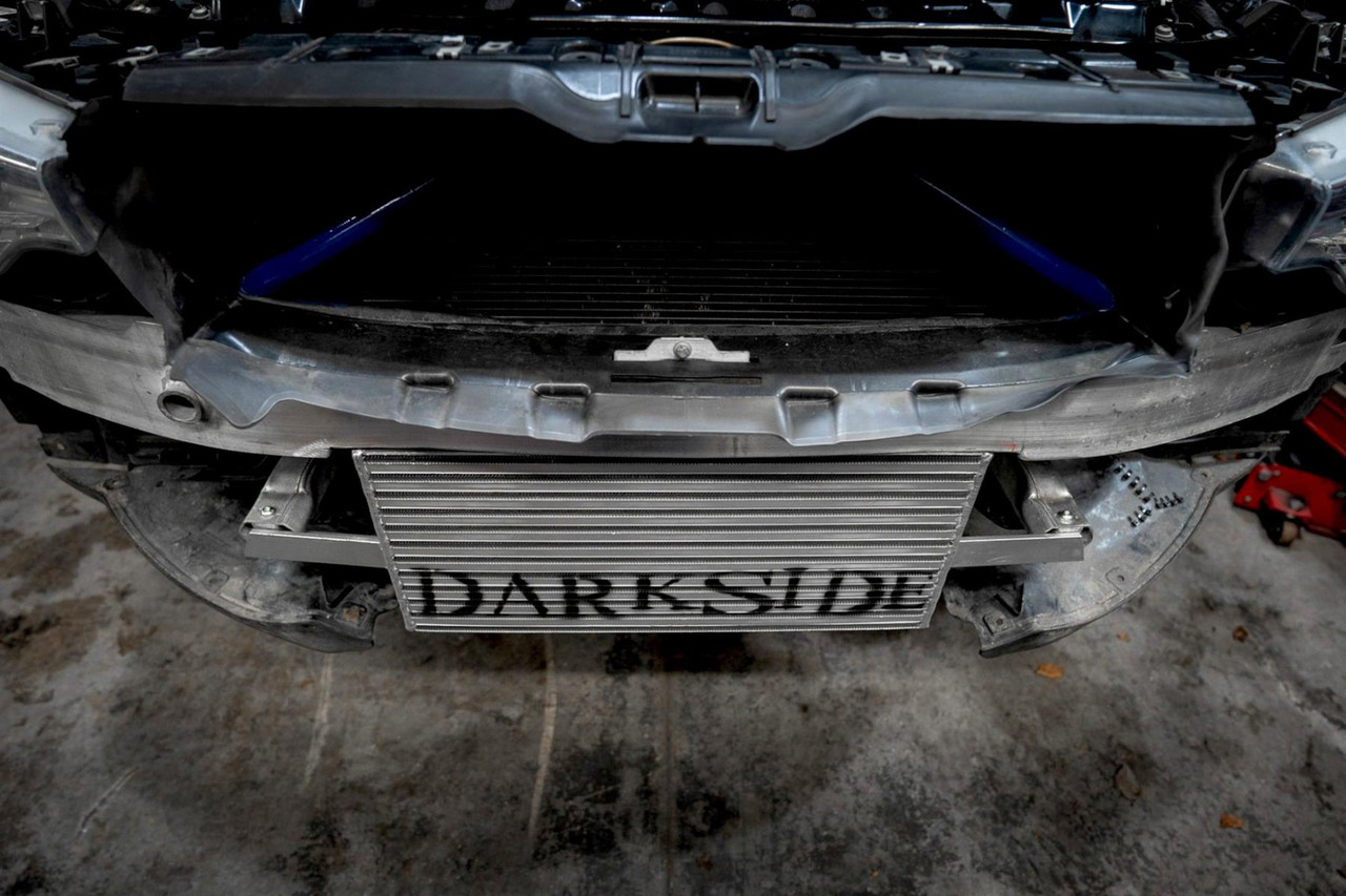 BMW 3.0 Bi-Turbo N57Z 35d / 40d F3X 3.0 Darkside x Garrett (FMIC) 750bhp Intercooler Upgrade Kit BMW 3.0 Bi-Turbo N57Z 35d / 40d F3X 3.0 Darkside x Garrett (FMIC) 750bhp Intercooler Upgrade Kit
