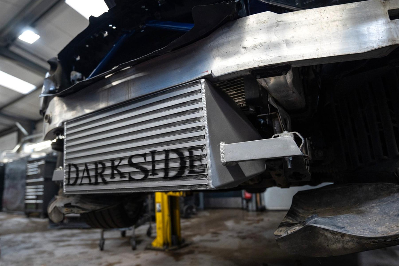 BMW 3.0 Bi-Turbo N57Z 35d / 40d F3X 3.0 Darkside x Garrett (FMIC) 750bhp Intercooler Upgrade Kit BMW 3.0 Bi-Turbo N57Z 35d / 40d F3X 3.0 Darkside x Garrett (FMIC) 750bhp Intercooler Upgrade Kit