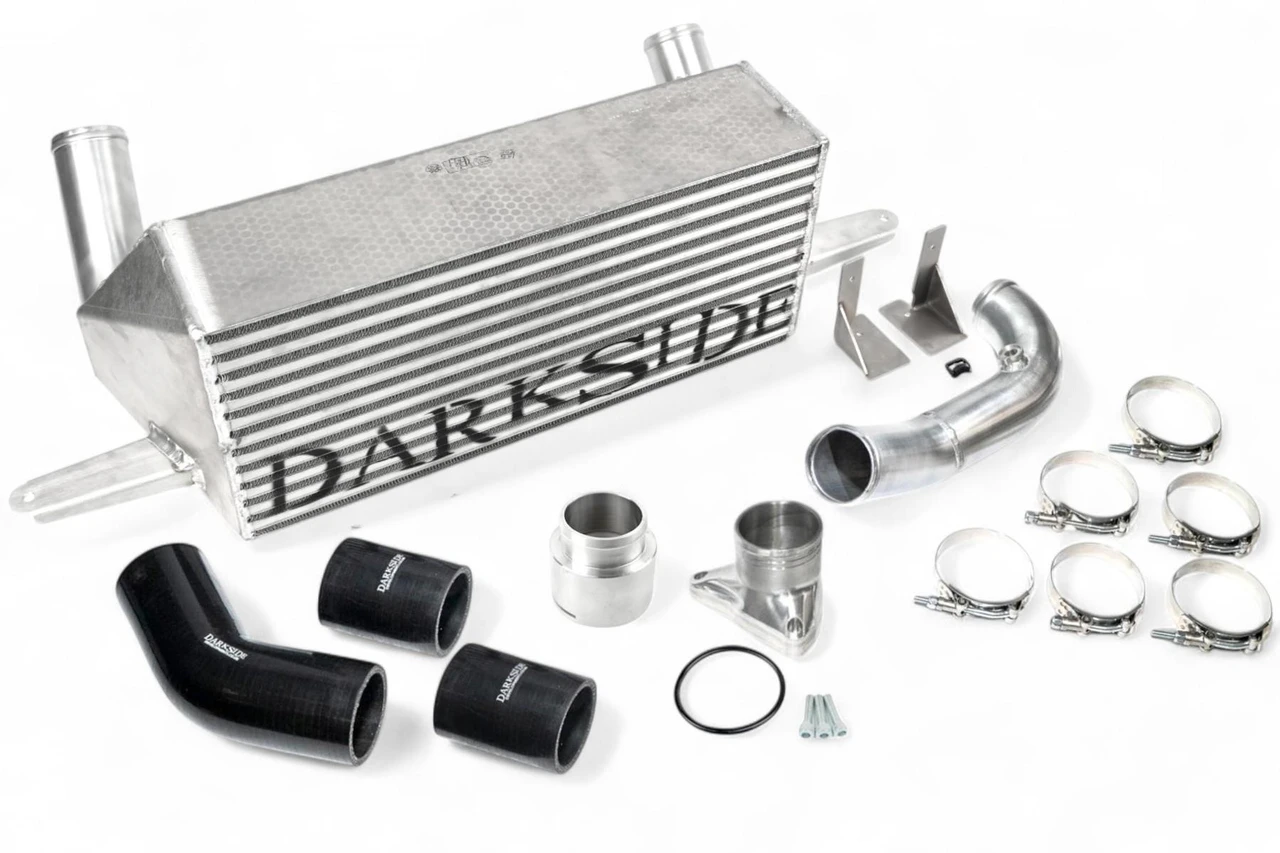 BMW 3.0 Bi-Turbo N57Z 35d / 40d F3X 3.0 Darkside x Garrett (FMIC) 750bhp Intercooler Upgrade Kit BMW 3.0 Bi-Turbo N57Z 35d / 40d F3X 3.0 Darkside x Garrett (FMIC) 750bhp Intercooler Upgrade Kit