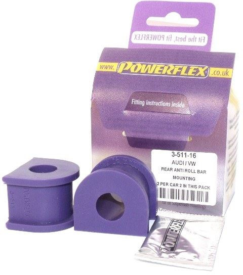 Rear Anti Roll Bar Mount 16mm - 2 x PFR3-511-16 - 10