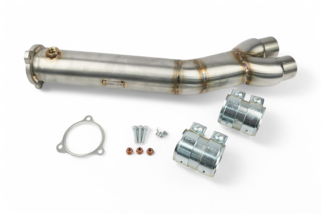 VW Touareg / Audi SQ7 / SQ8 4.0 TDI V8 CAT Delete Exhaust Pipe