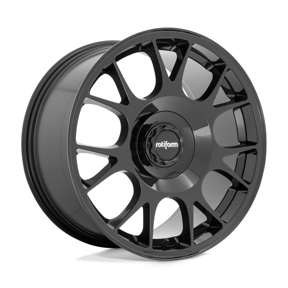 Rotiform TUF-R GLOSS BLACK Alloy Wheel - 19X9.5 - BLANK - CB: 72.56 - ET20