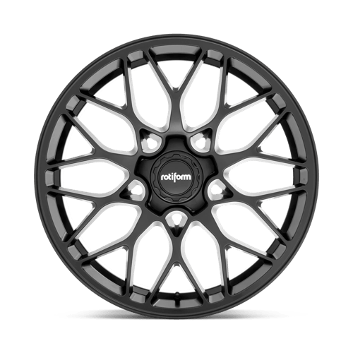 Rotiform R190 MATTE BLACK Alloy Wheel - 20X9 - BLANK - CB: 66.56 - ET20 Rotiform R190 MATTE BLACK Alloy Wheel - 20X9 - BLANK - CB: 66.56 - ET20