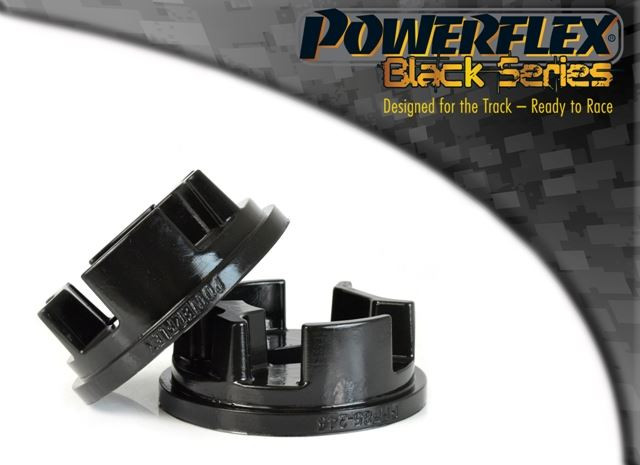 Front Rear Lower Engine Mount Insert - PFF85-245BLK