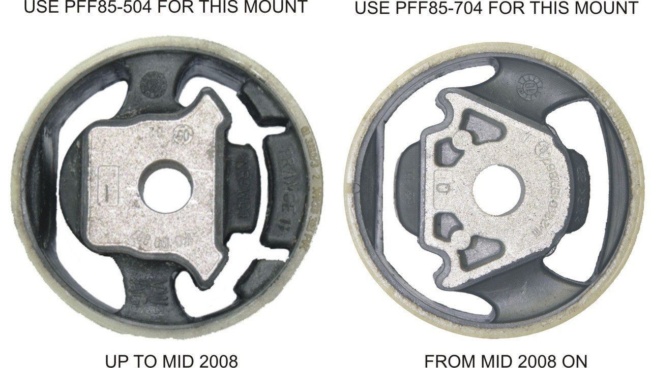 Front Lower Engine Mount Insert (Large) Track - PFF85-704P