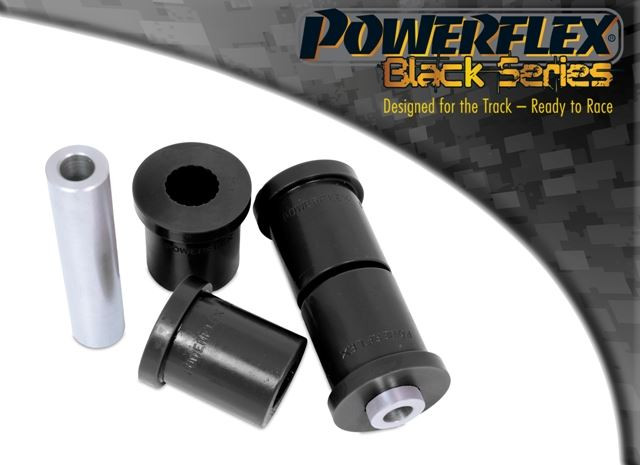 Rear Leaf Spring Chassis Shackle Bush - 2 x PFR85-1510BLK