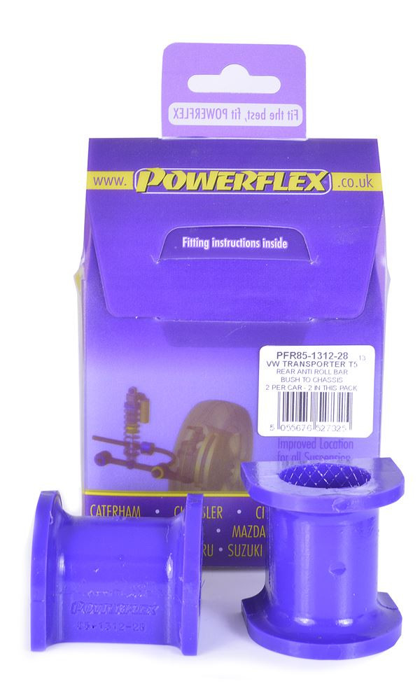 Rear Anti Roll Bar Bush to Chassis 28mm - 2 x PFR85-1312-28