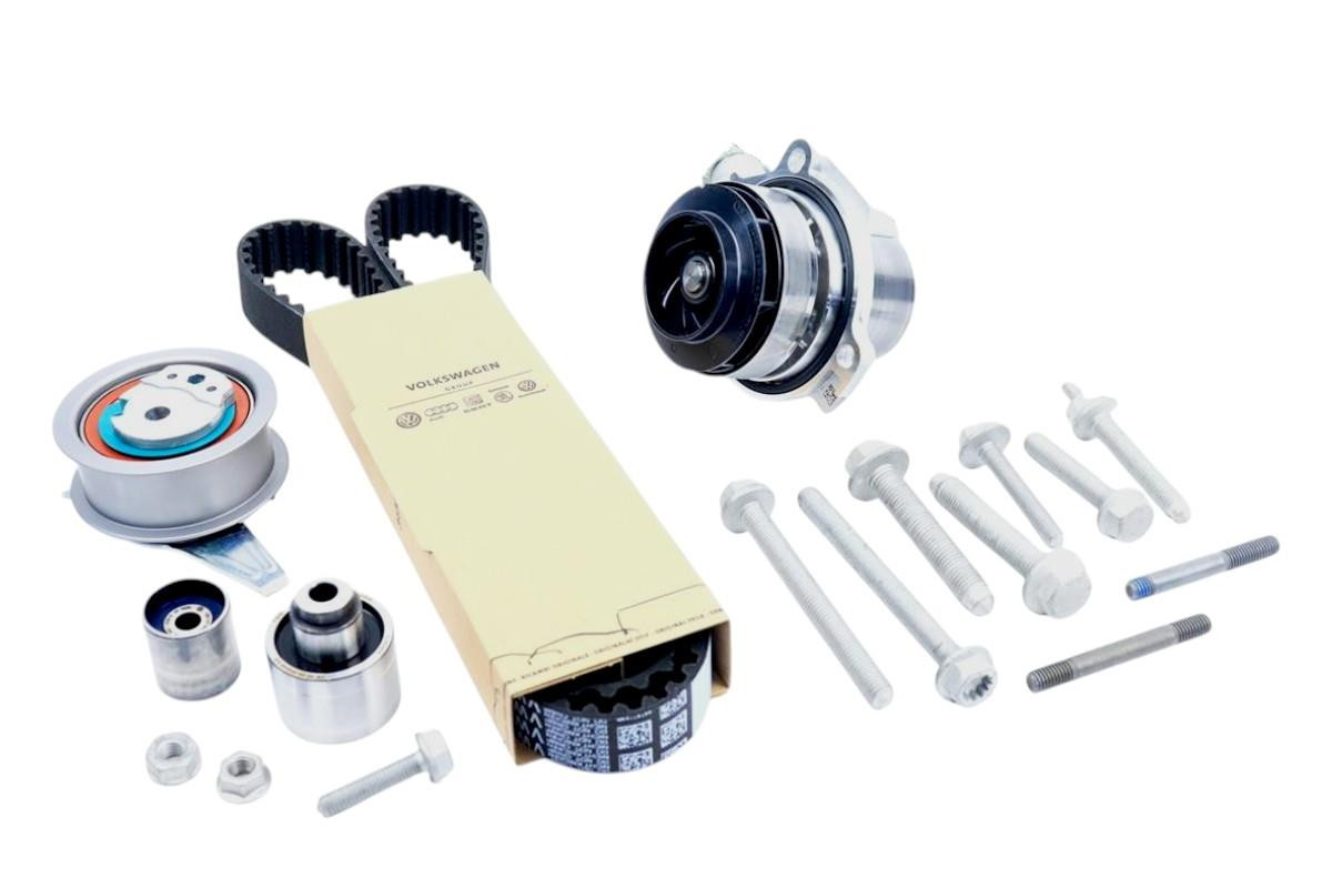 OE Cambelt and Water Pump Kit for VW Crafter / Transporter T6 2.0 TDI OE Cambelt and Water Pump Kit for VW Crafter / Transporter T6 2.0 TDI