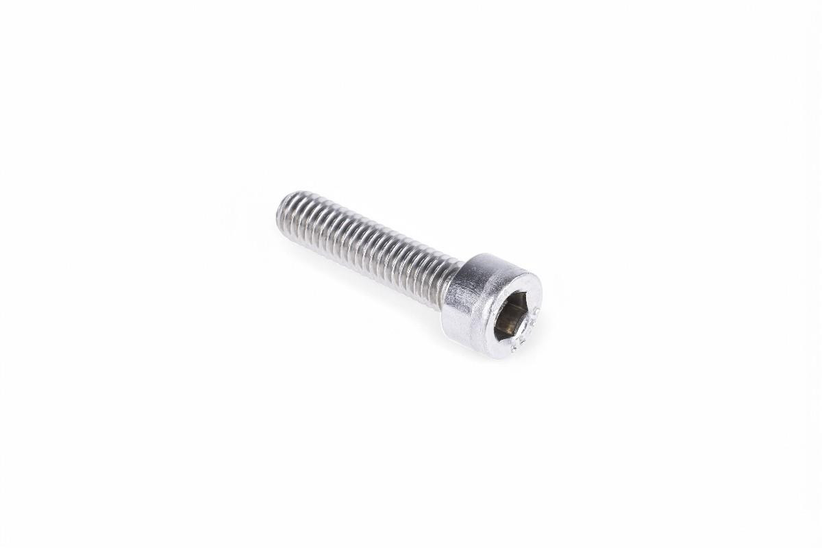 M6 x 1.0 x 20mm Socket Cap Bolt BZP (Bright Zinc Plated)