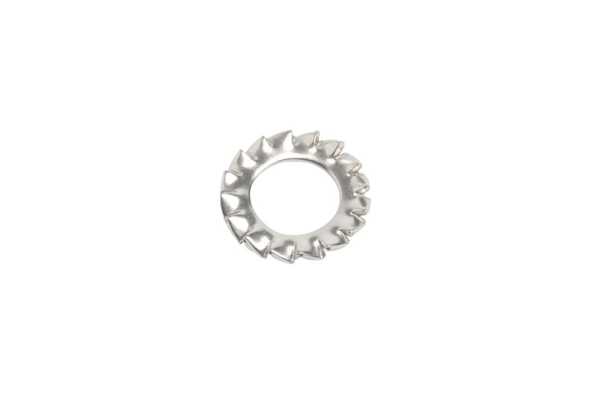 M8 x 15mm Shake Proof Washer BZP (Bright Zinc Plated) - 1mm Thick