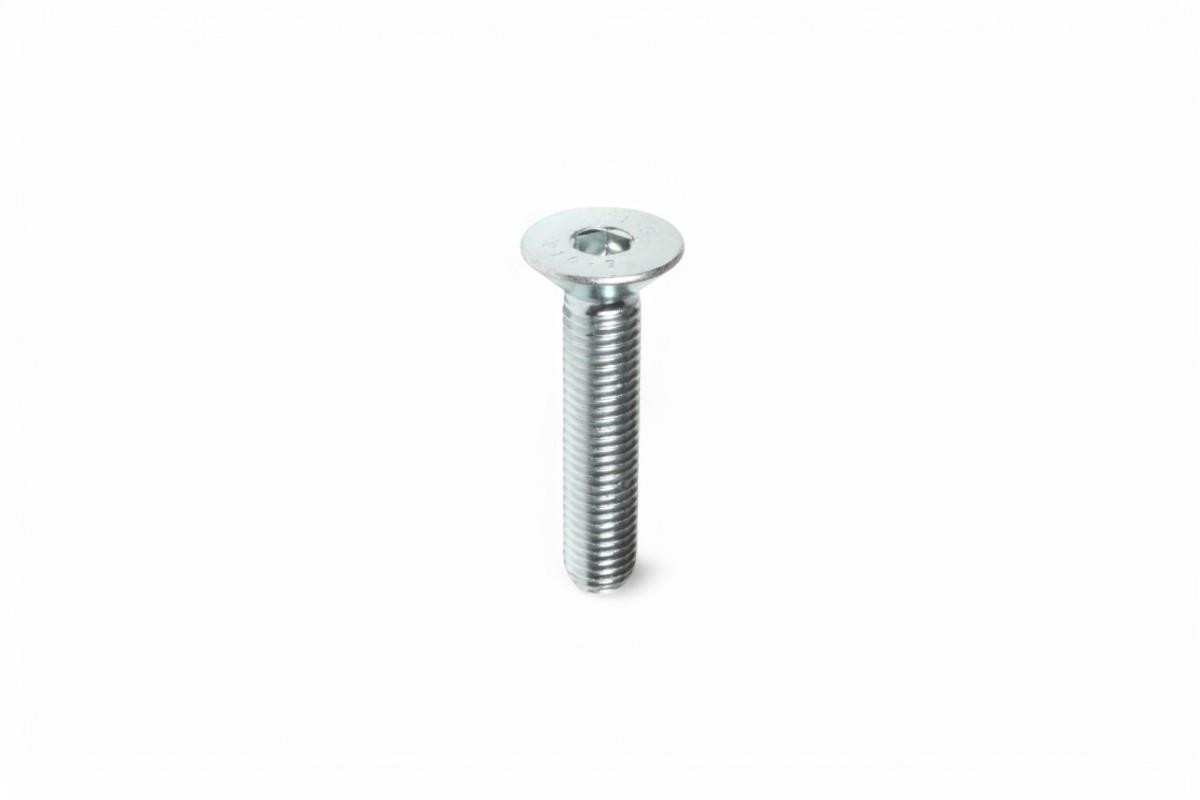 M12 x 1.75 x 30mm Countersunk Socket Bolt BZP (Bright Zinc Plated)