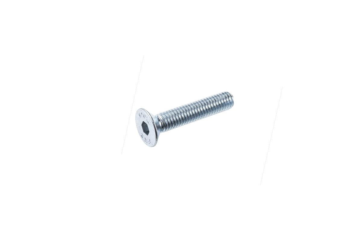 M6 x 1.0 x 30mm Countersunk Bolt BZP (Bright Zinc Plated) M6 x 1.0 x 30mm Countersunk Bolt BZP (Bright Zinc Plated)