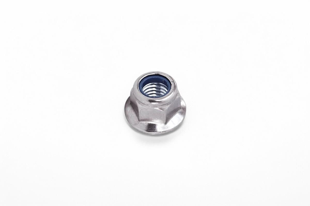 M8 x 1.25 Flanged Nyloc Nut