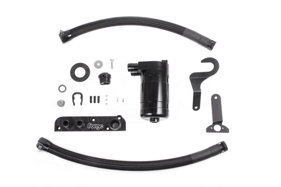 Forge Motorsport Oil Catch Can Kit for Golf MK5 GTI