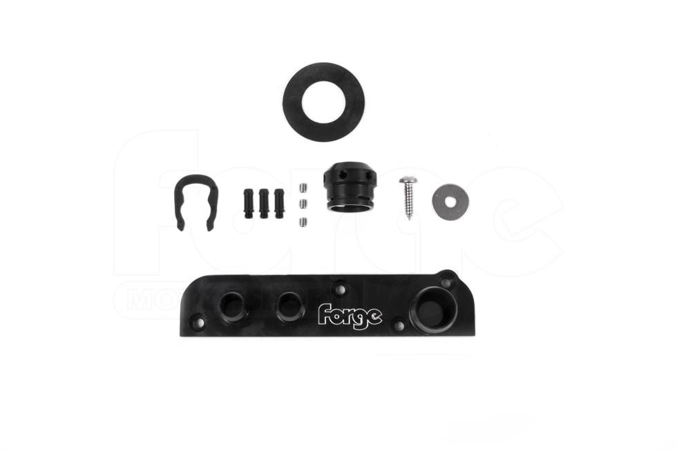 Forge Motorsport Oil Catch Can Kit for Golf MK5 GTI