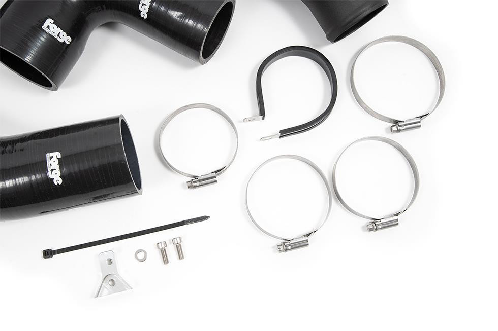 Forge Motorsport Enlarged Discharge Pipe for VAG Mk8 Platform 2.0 TSI EA888 EVO4 (For 76mm Intercooler)