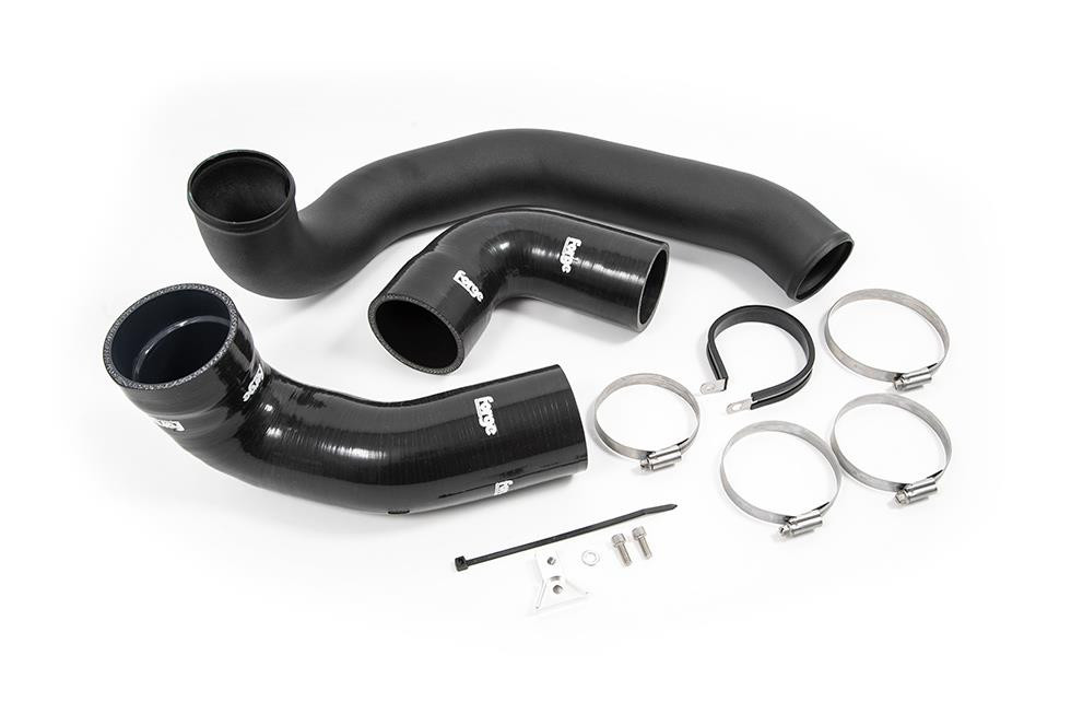 Forge Motorsport Enlarged Discharge Pipe for VAG Mk8 Platform 2.0 TSI EA888 EVO4 (For 63mm Intercooler)