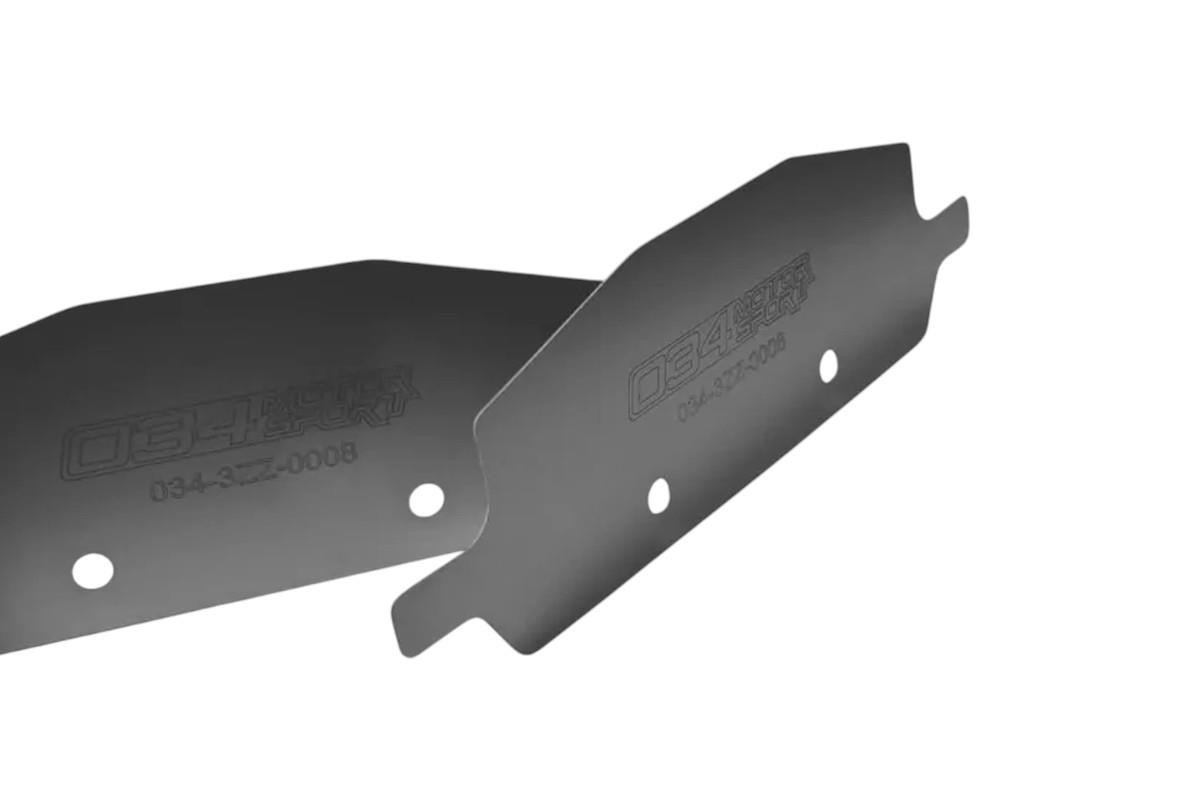034 Motorsport Titanium Brake Pad Shim Kit for B9/B9.5 Audi S4 / S5 / SQ5 / RS5