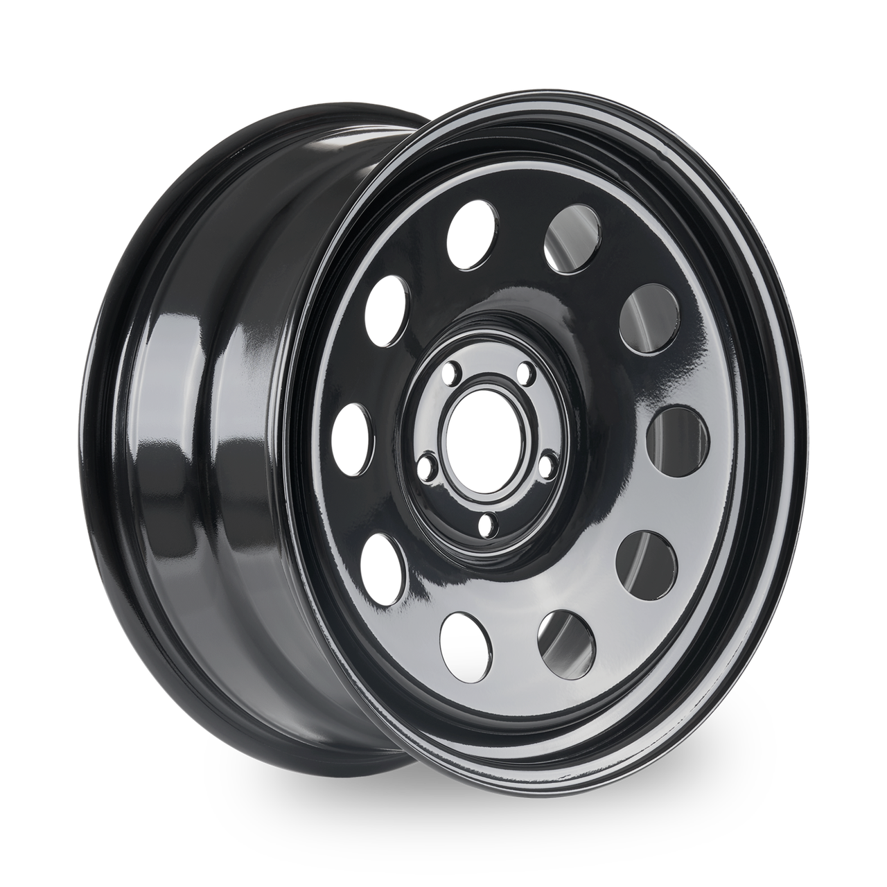 Tuff Torque Imitation Beadlock Steel Wheel 5x120 19 x 7.5 ET40 65.1 Gloss Black Tuff Torque Imitation Beadlock Steel Wheel 5x120 19 x 7.5 ET40 65.1 Gloss Black