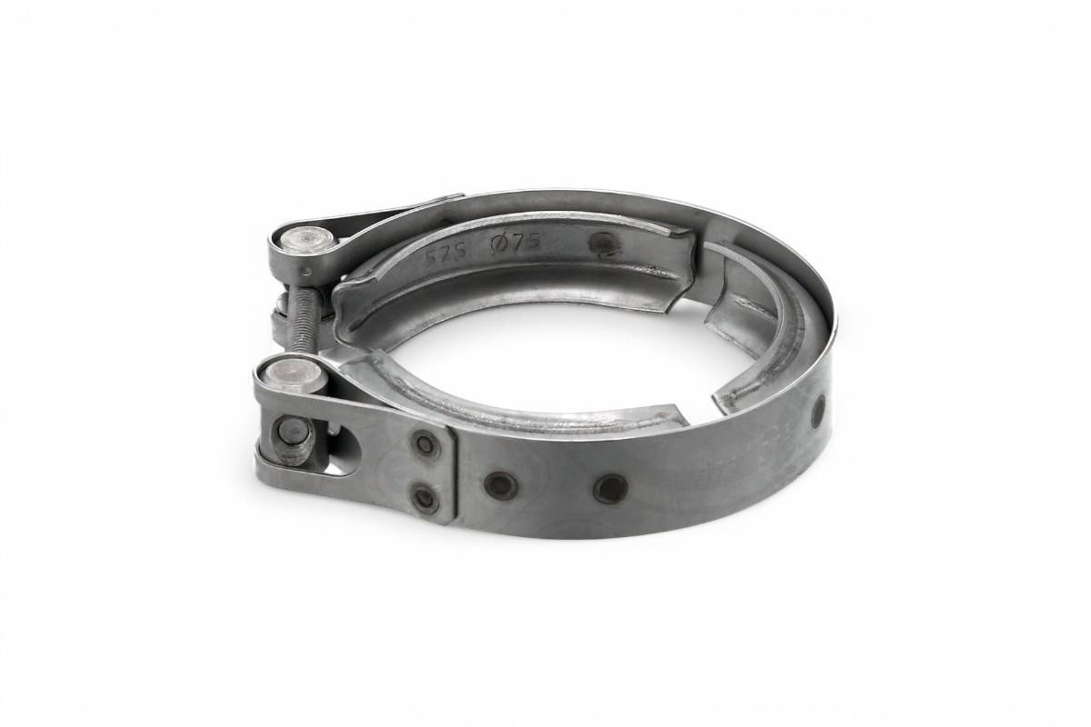 OE VAG Turbo Downpipe V-Band Clamp - 1K0253725 / 04L253725B / 7H0253725A OE VAG Turbo Downpipe V-Band Clamp - 1K0253725 / 04L253725B / 7H0253725A
