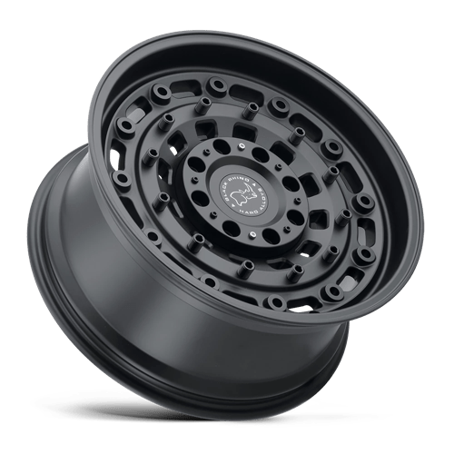 Black Rhino ARSENAL TEXTURED MATTE BLACK Alloy Wheel - 16X8 - 6X130 - CB: 84.1 - ET38 Black Rhino ARSENAL TEXTURED MATTE BLACK Alloy Wheel - 16X8 - 6X130 - CB: 84.1 - ET38