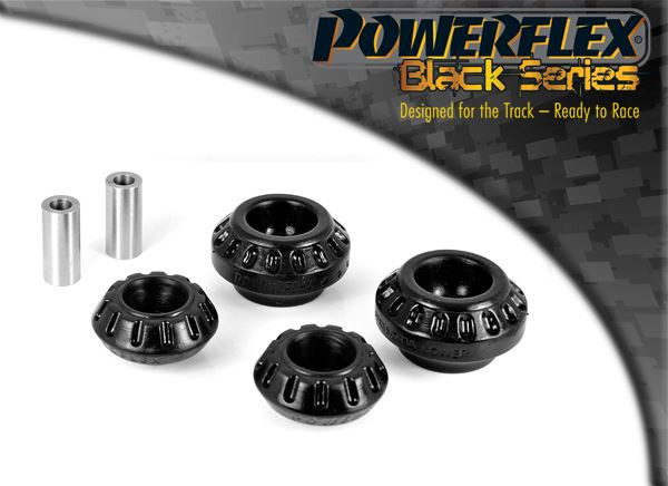 Rear Shock Top Mounting Bush - 2 x PFR85-241BLK