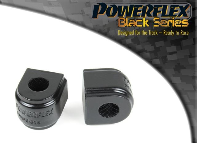 Rear Anti Roll Bar Bush 20.7mm - 2 x PFR85-815-20.7BLK