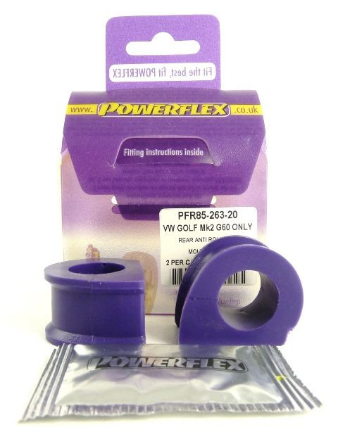 Rear Anti Roll Bar Inner Bush 20mm - 2 x PFR85-263-20 - 13 Rear Anti Roll Bar Inner Bush 20mm - 2 x PFR85-263-20 - 13