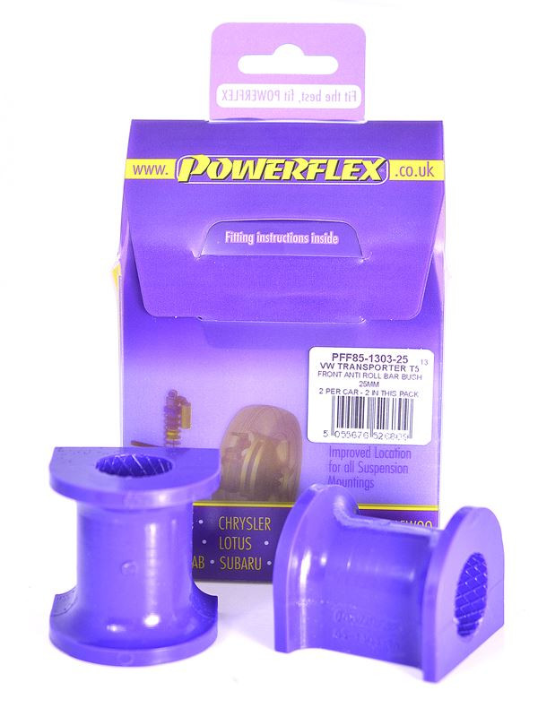 Front Anti Roll Bar Bush 25mm - 2 x PFF85-1303-25 Front Anti Roll Bar Bush 25mm - 2 x PFF85-1303-25