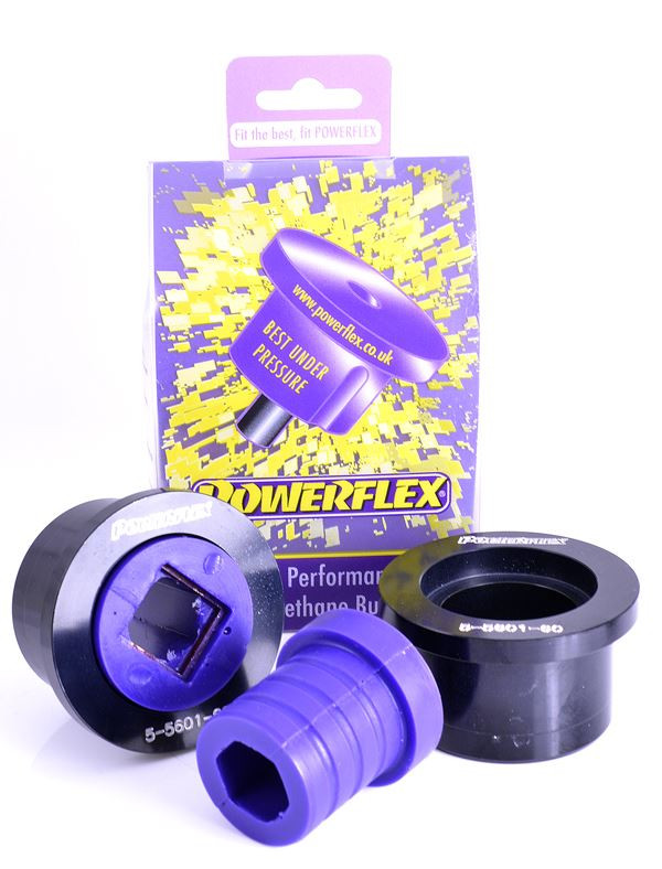 Front Wishbone Rear Bush, Aluminium Outer - 60mm - 2 x PFF5-5601-60