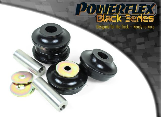 Front Radius Arm To Chassis Bush Caster Adjustable - 2 x PFF5-4001GBLK