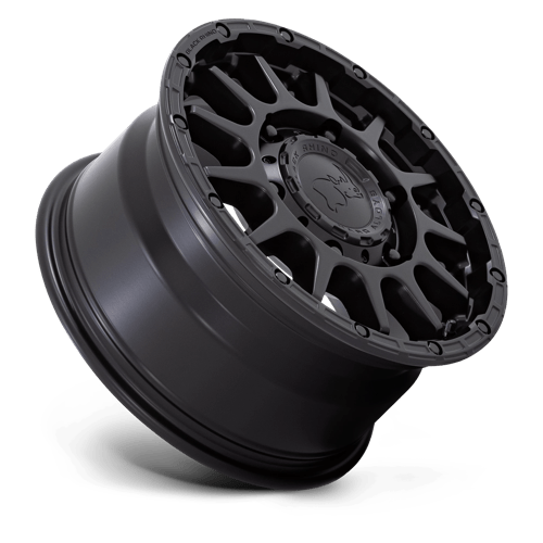 Black Rhino SEQUOIA MATTE BLACK Alloy Wheel - 16X8 - 5X130 - CB: 84.1 - ET38 Black Rhino SEQUOIA MATTE BLACK Alloy Wheel - 16X8 - 5X130 - CB: 84.1 - ET38
