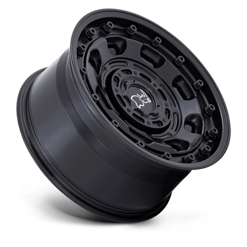 Black Rhino ATLAS MATTE BLACK Alloy Wheel - 16X8 - 6X130 - CB: 84.1 - ET38 Black Rhino ATLAS MATTE BLACK Alloy Wheel - 16X8 - 6X130 - CB: 84.1 - ET38