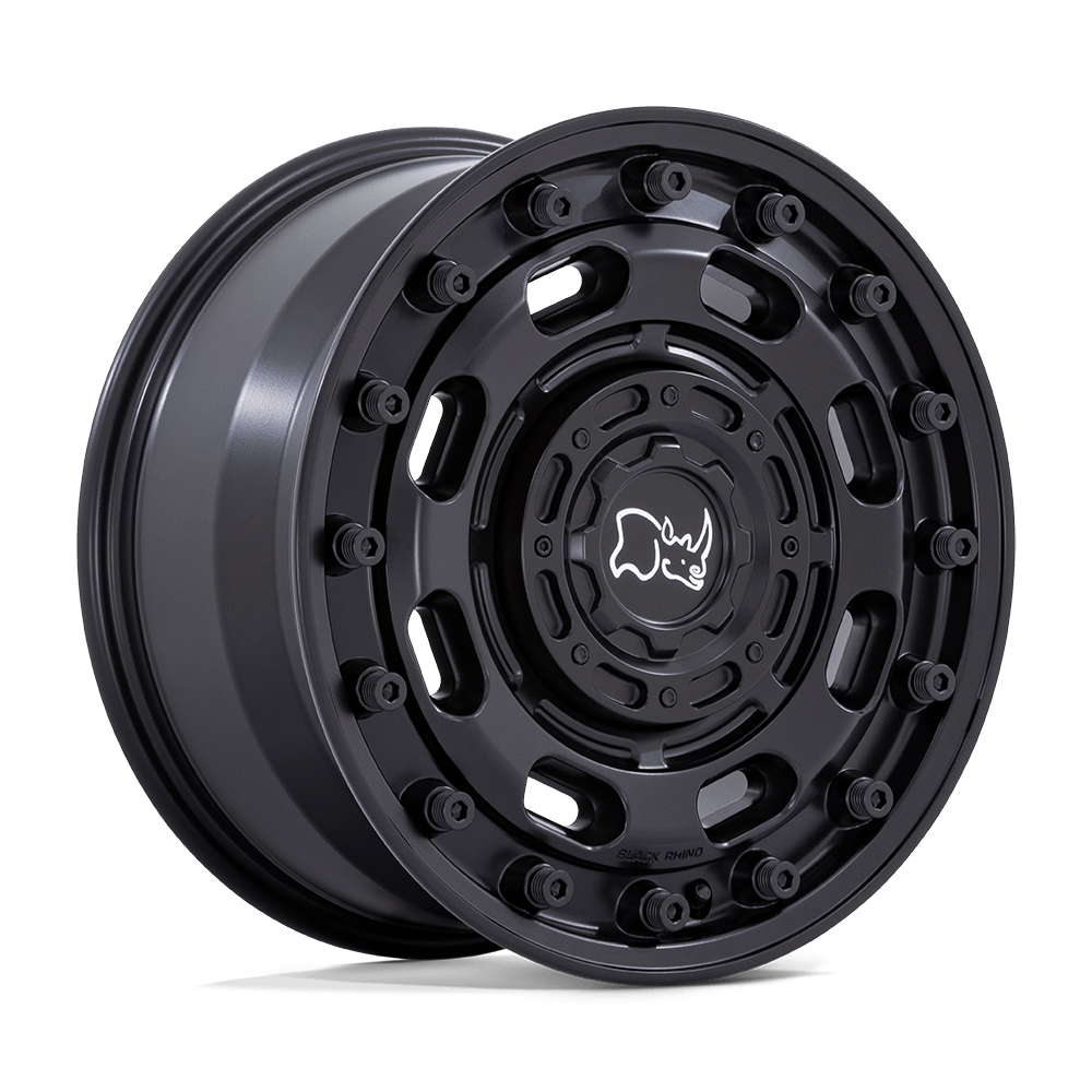Black Rhino ATLAS MATTE BLACK Alloy Wheel - 17X8 - 6X130 - CB: 84.1 - ET38 Black Rhino ATLAS MATTE BLACK Alloy Wheel - 17X8 - 6X130 - CB: 84.1 - ET38