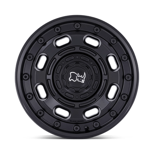 Black Rhino ATLAS MATTE BLACK Alloy Wheel - 18X9 - 5X127/5X139.7 - CB: 78.1 - ET0