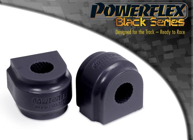 Front Anti Roll Bar Bush 22.5mm - 2 x PFF5-1903-22.5BLK Front Anti Roll Bar Bush 22.5mm - 2 x PFF5-1903-22.5BLK
